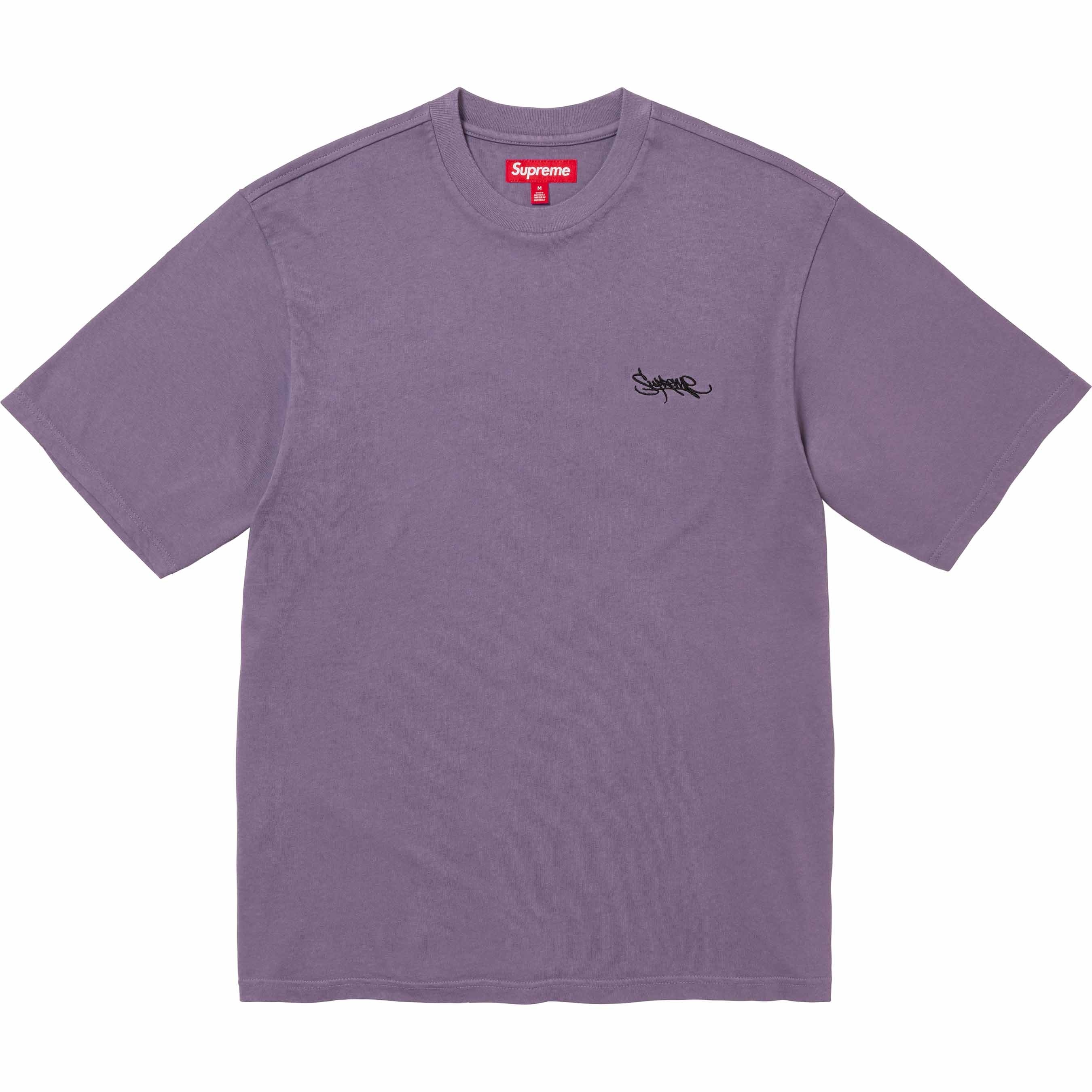 Washed Tag S/S Top view 5